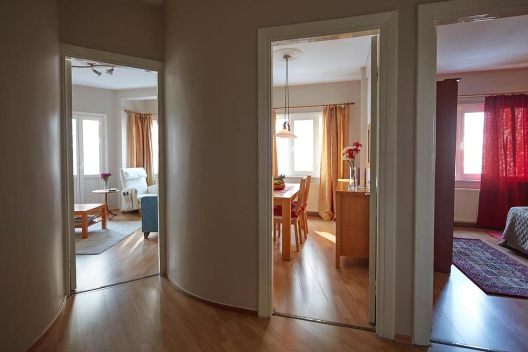Cozy Apartment Next To Taksim Square Istambul Exterior foto