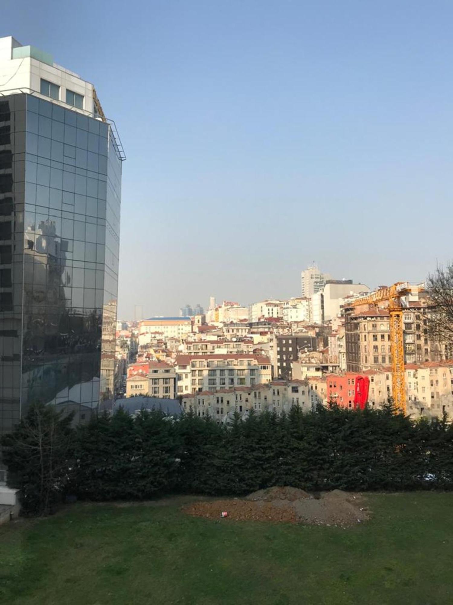 Cozy Apartment Next To Taksim Square Istambul Exterior foto