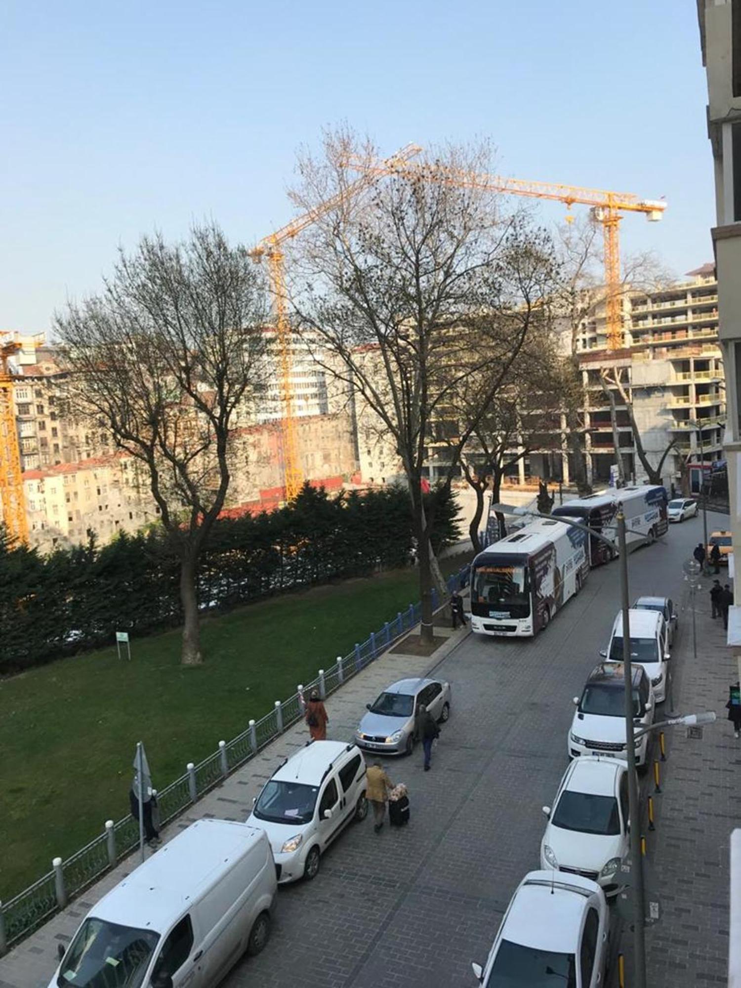 Cozy Apartment Next To Taksim Square Istambul Exterior foto