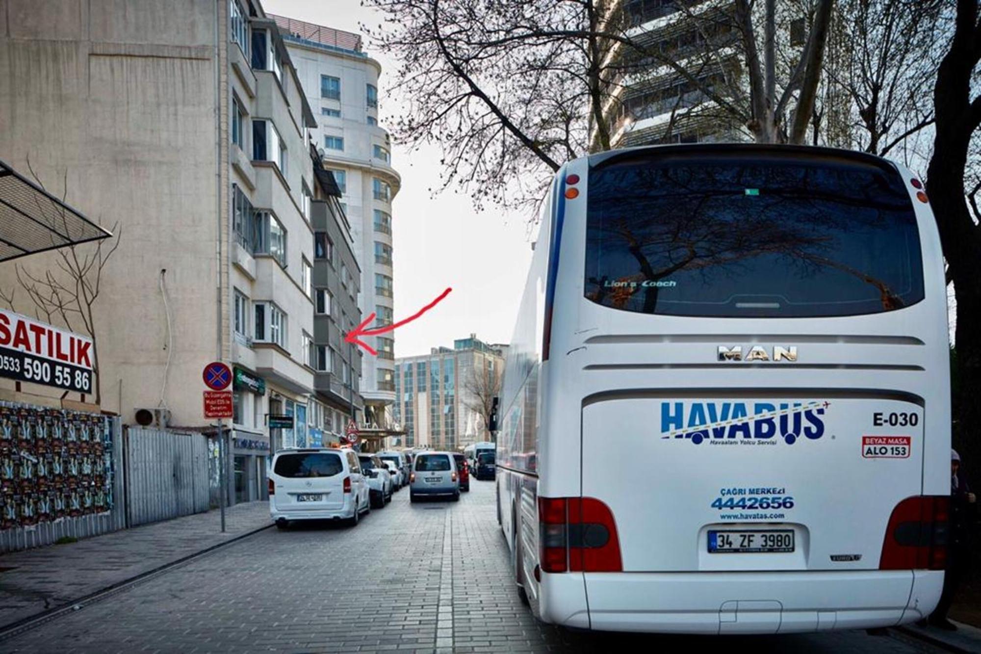Cozy Apartment Next To Taksim Square Istambul Exterior foto
