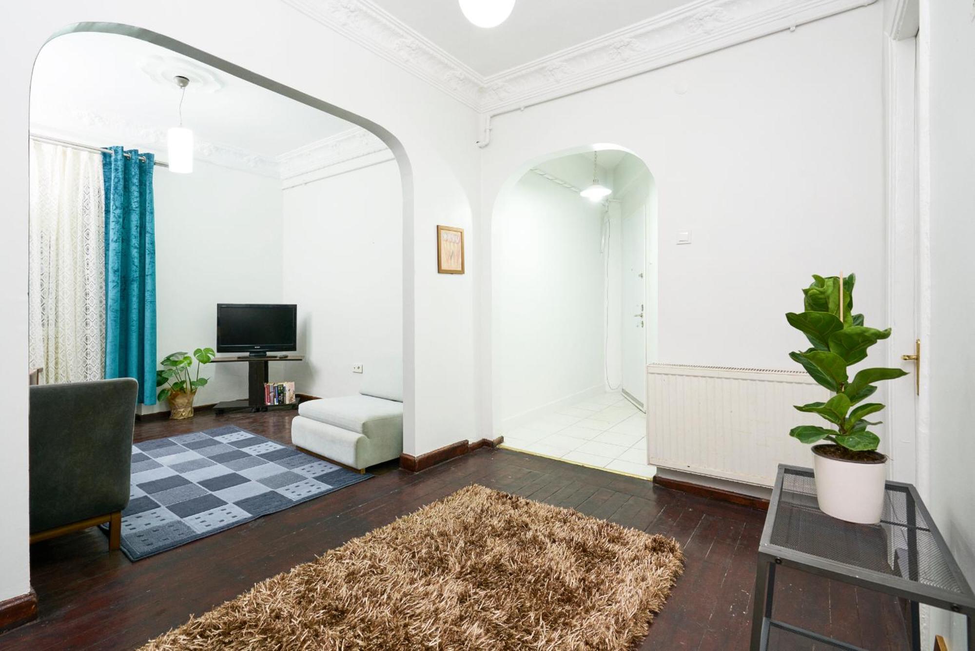 Cozy Apartment Next To Taksim Square Istambul Exterior foto